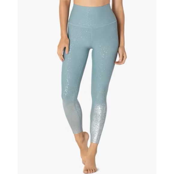 Beyond Yoga Alloy Sparkle Leggings - Picture 1 of 4